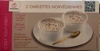 2 Omelettes norvégiennes