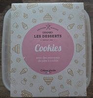 Crème glacée cookies