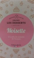 Glace noisette