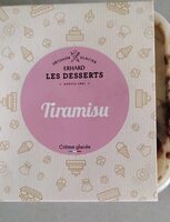 Glace tiramisu