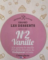 Crème glacée vanille