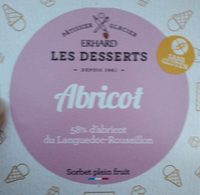 Sorbet abricot