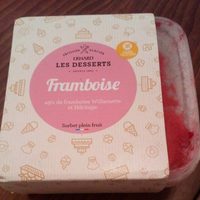 Sorbet framboise