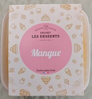 Sorbet mangue