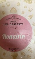 Crème glacée romarin