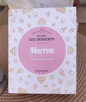 Crème glacée marron