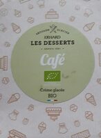 Glace café bio