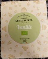 Crème glacée vanille