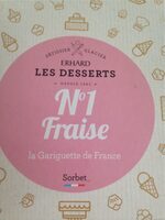 Sorbet fraise