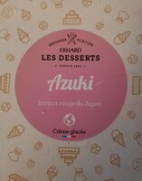 Crème glacée Azuki