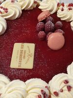 Vacherin vanille framboise