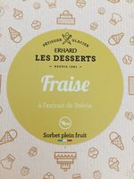 Sorbet fraise