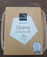 Crème glacée Caramel au beurre salé