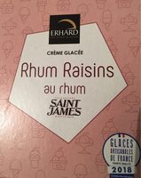 Glace Rhum Raisin