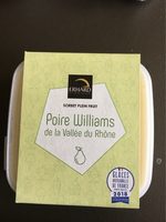 Sorbet Poire William