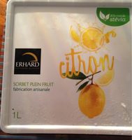 Sorbet citron