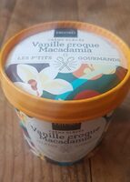 Crème Glacée Vanille croque Madamia