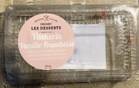 Vacherin Vanille/Framboise
