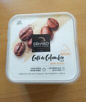 Crème glaçée café de Colombie