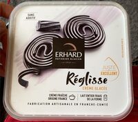 Creme glacée réglisse