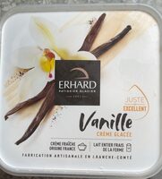 Glace vanille