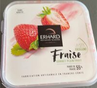 Sorbet plein fruit