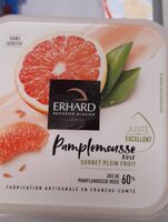 Sorbet pamplemousse