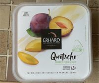 Quetsche sorbet plein fruit 45%