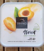 Sorbet abricot