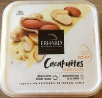 Cacahuètes crème glacée