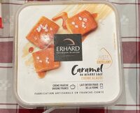 Caramel au beurre salé crème glacée