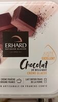 Crème glacée chocolat