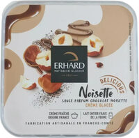 Crème glacée noisette