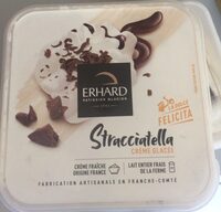 Crème glacée stracciatella