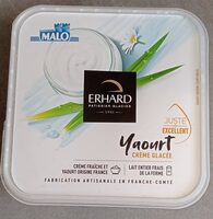 Crème glacée yaourt