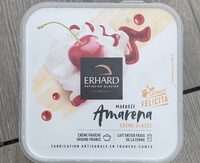Marbrée Amarena crème glacée