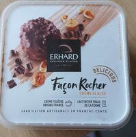 Glace Façon Rocher