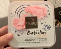 Creme glacee barbe a papa