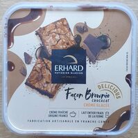 Crème Glacée Façon Brownie Chocolat