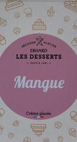 Crème glacée mangue