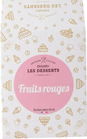 Fruits rouges sorbet