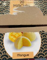 Mochi ice cream mangue