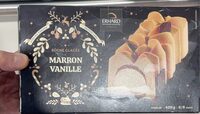 Buche glacee marron vanille
