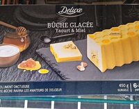 Bûche glacée yaourt miel