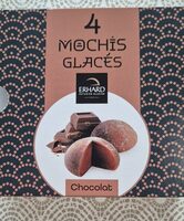Mochi glacé chocolat