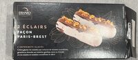 Éclairs façon Paris-Brest