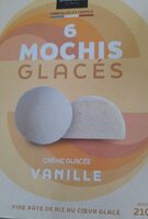 Mochis glacés vanille