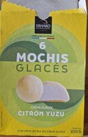 6 mochis glacés citron yusu