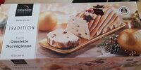 Bûche glacée façon omelette norvégienne