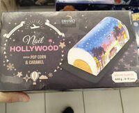 Bûche Noël Hollywood